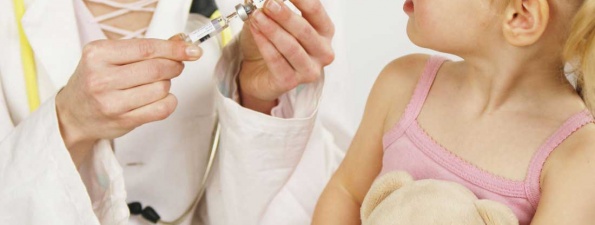 La majorité des malades sont non vaccinés. Un quart des cas concernait des enfants de moins de cinq ans.
© Reporters