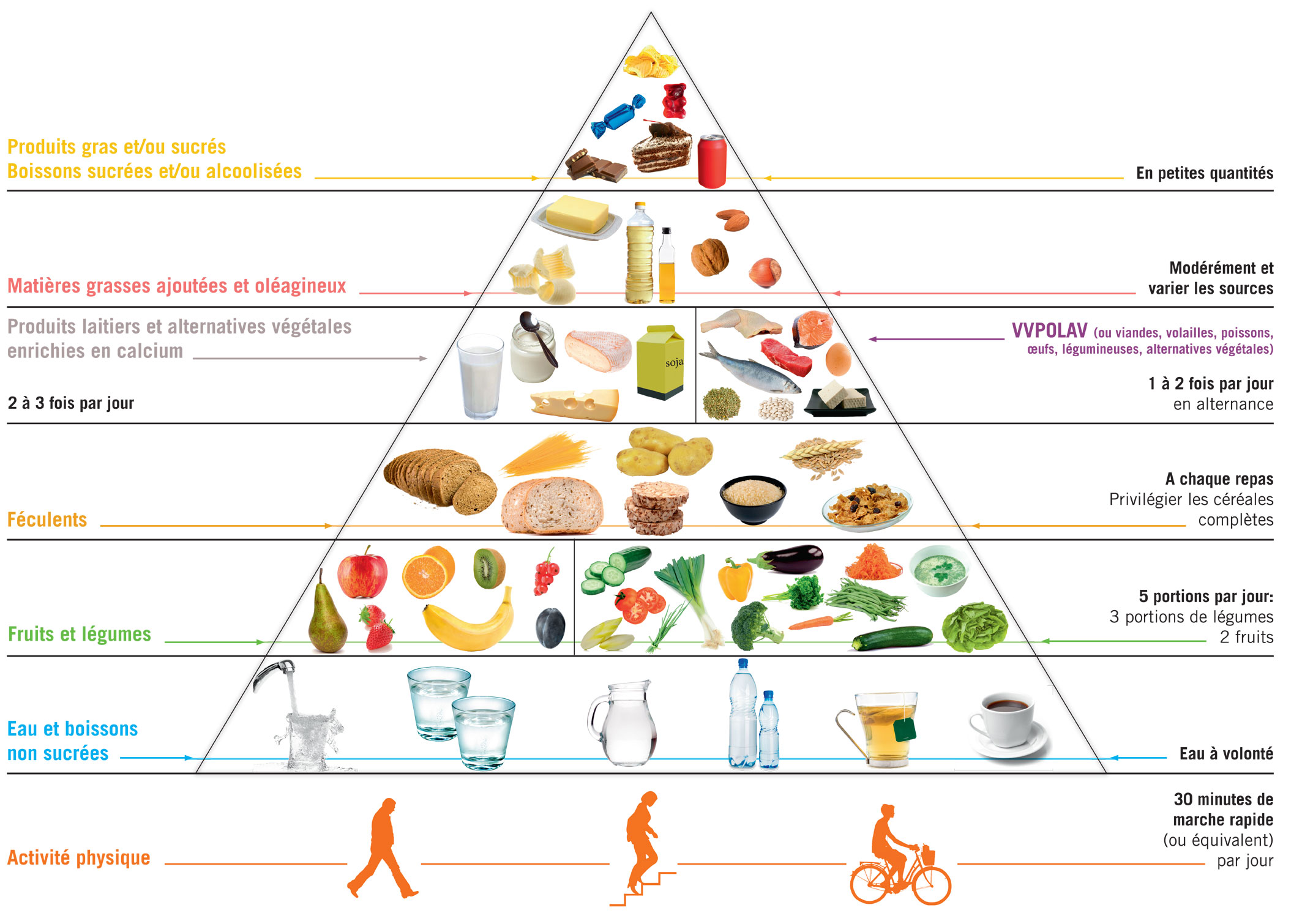 Diététique: L'équilibre alimentaire recherché doit-il être sur chacun des  3 repas ou peut-il être à la journée?