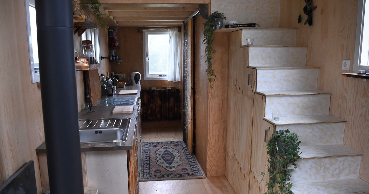 Van aménagé : deux américaines vivent l'aventure d'une tiny house