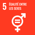 ODD 5 : Promouvoir l'égalité entre les sexes